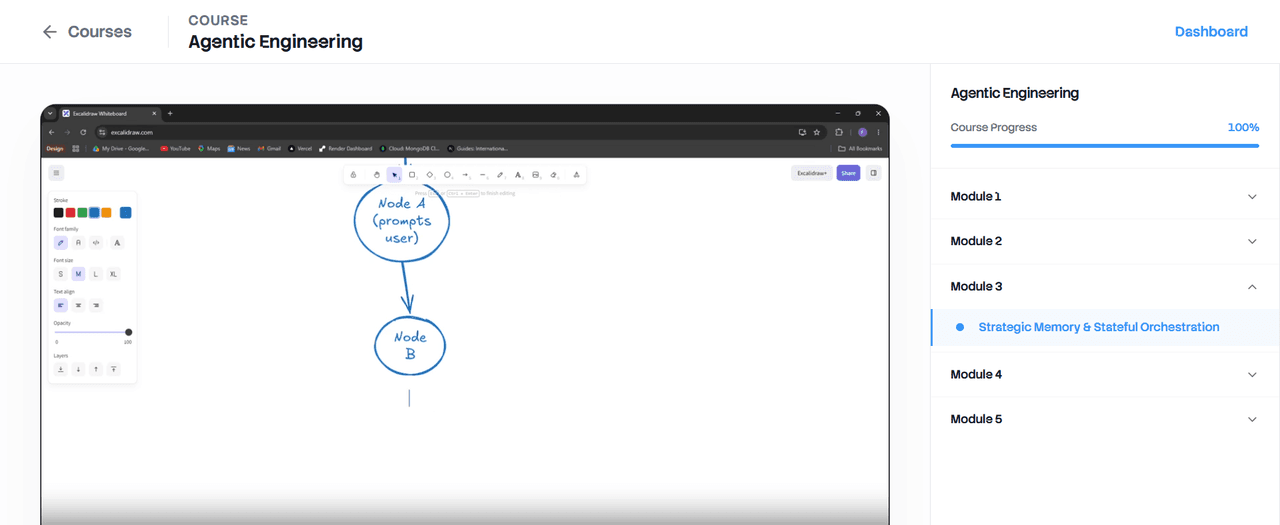 Smarter Video Learning