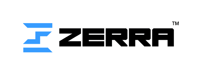 Zerra logo on light background