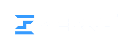 Zerra logo on dark background