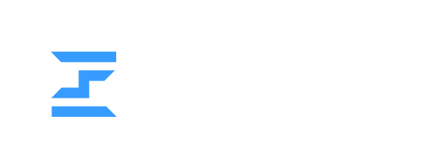 Zerra logo on dark background